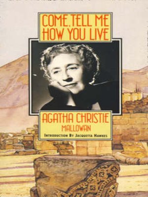cover image of Come tell me how you live
